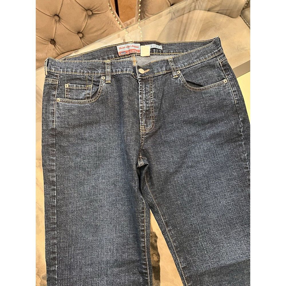 Old Navy Women's Jeans Boot Cut Ultra Low Waist 14 Short - Picture 2 of 10